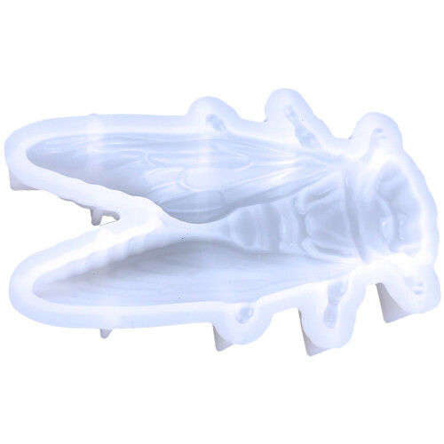 Decorative Keychain Mold Silicone Mold White 1pack