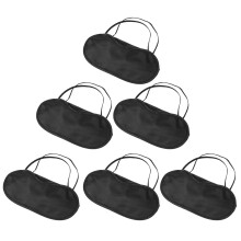 6Stück Schlaf-Augenbinde Outdoor Elastische Augenmaske