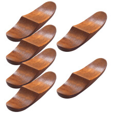 6 Japanischer Holz Essstäbchenhalter Set –