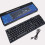 Computer Tastatur Set Schwarz ABS 7