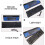 Computer Tastatur Set Schwarz ABS 9