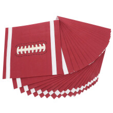 20 Stk. Cartoon Fußball Baseball Rugby Serviette