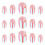 Diy Nail Art Echt 24Stk 0,9x0,5 1