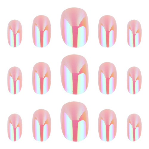 Diy Nail Art Echt 24Stk 0,9x0,5