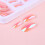 Diy Nail Art Echt 24Stk 0,9x0,5 8