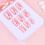 Diy Nail Art Echt 24Stk 0,9x0,5 10