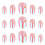Diy Nail Art Echt 24Stk 0,9x0,5 3