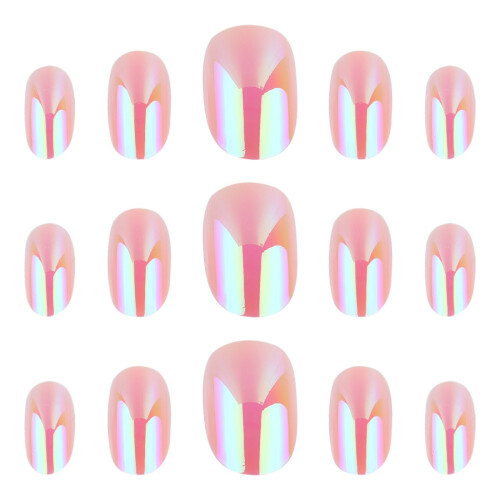 Diy Nail Art Echt 24Stk 0,9x0,5 2