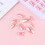 Diy Nail Art Echt 24Stk 0,9x0,5 6