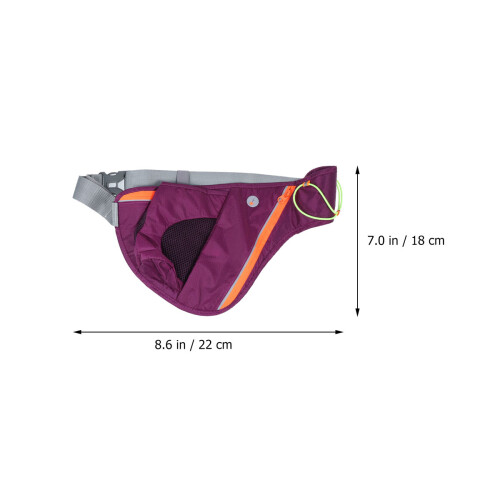 Pack Man Laufgürtel Für Draußen Lila 1