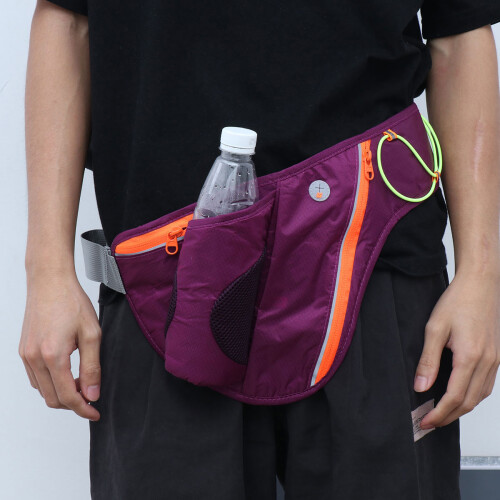 Pack Man Laufgürtel Für Draußen Lila 2