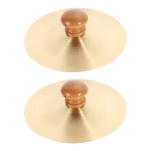 1 Paar Mini Becken Fingerpercussion Instrument