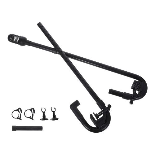 2 Sets 16 Mm Aquarium Außenfilter Einlass Auslass Schlauch