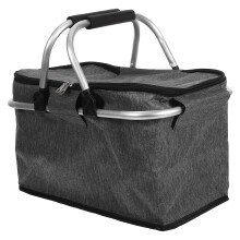 Isolierte Picknicktasche Zusammenklappbare Kühlbox Große Kapazität