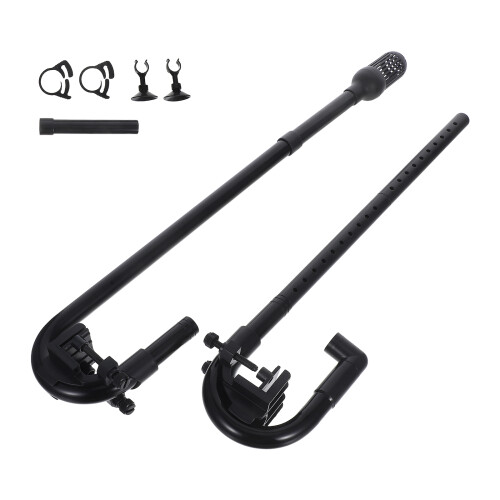 2 Sets 16 Mm Aquarium Außenfilter Einlass Auslass Schlauch 2