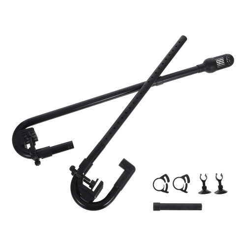 2 Sets 16 Mm Aquarium Außenfilter Einlass Auslass Schlauch 1