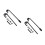 2 Sets 16 Mm Aquarium Außenfilter Einlass Auslass Schlauch 6