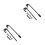 2 Sets 16 Mm Aquarium Außenfilter Einlass Auslass Schlauch 4