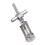 Remover Rot Hochzeit Silber 10