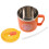 Kinder Tasse Silikon Anti-Scratch 1 7