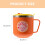 Kinder Tasse Silikon Anti-Scratch 1 3