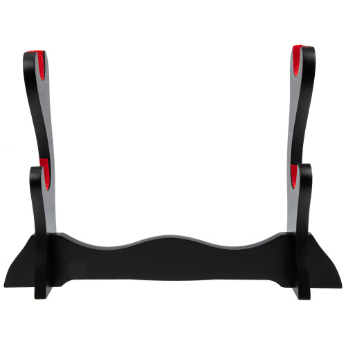 Support De Rangement Flûte Et Épées Noir Facile À Installer 2