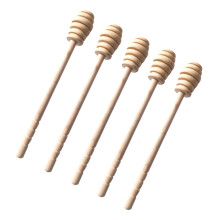 Mixing Spoons Für Honig Handgefertigte Holzlöffel 10St