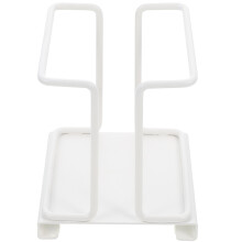 Papierhalter Desktop Becherhalter Platzsparendes Zubehör Büro