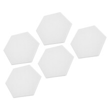 5Set Schallabsorber Aus Stoff Und Polyesterfaser Für