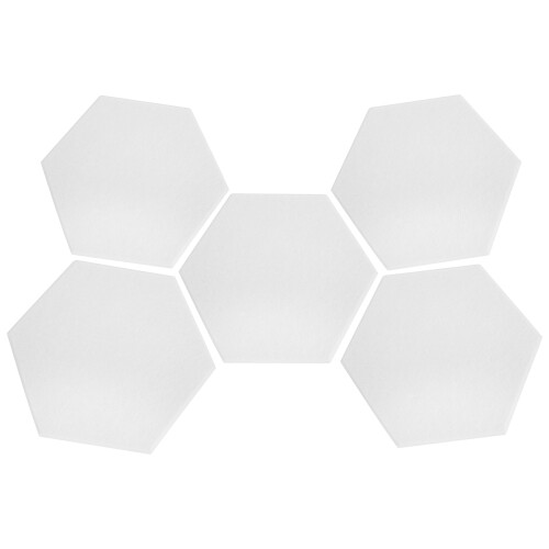 5Set Schallabsorber Aus Stoff Und Polyesterfaser Für 1
