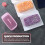 Raindrops Reisballformen Antihaft 2 Sets 8
