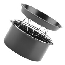 1 Set Airfryer Zubehör Küchengeschirr Kuchen