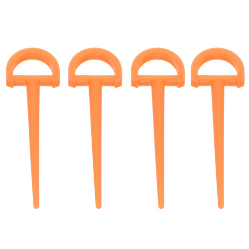 Heavy Duty Kunststoffpfähle Orange 4 1