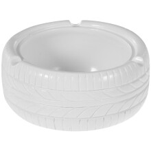 Vintage Harz Reifen Aschenbecher Wohnaccessoire