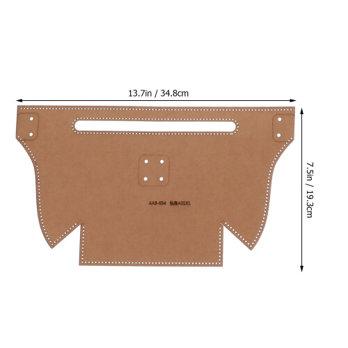 Ledercraft Schablone Kraftpapier Selbermachen Zubehör 1