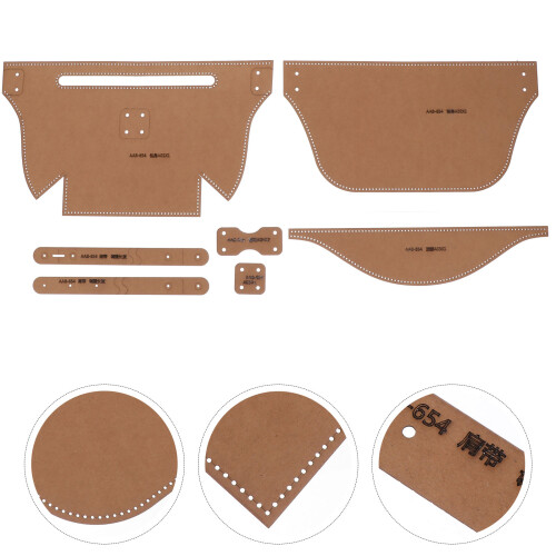 Ledercraft Schablone Kraftpapier Selbermachen Zubehör 2