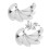 10 Vintage Muschelgriff Elegante 2