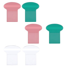 6 Toilettendeckelheber Hygiene Sitz Zweiseitiges Klebeband