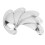10 Vintage Muschelgriff Elegante 4