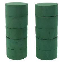10 Wasserabsorbierender Schaumstoffblock Für Trockenblumen