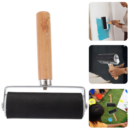 Roller Bambus Briar Mit Holzgriff 2