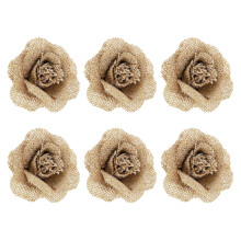 6 Schuhe Blumen Verzierungen DIY Accessoires