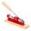 Walnussknacker 0,00x15,50x5,00 Cm Rot 10