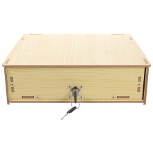 Support À Monnaie En Bois Beige Multifonction Pour Commerce