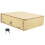 Support À Monnaie En Bois Beige Multifonction Pour Commerce 11