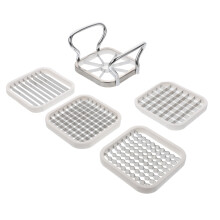 1 Set Kartoffelschneider In Eins Multifunktions Schneidemaschine