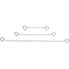 3Stk Diy Verlängerungsketten Armbänder Basteln Schmuck Material