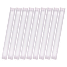 9 Räucherstäbchenröhrchen Transparenter Behälter