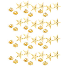 12Stk Sternform Abzeichen Anstecker Für Party Kostüm Deko