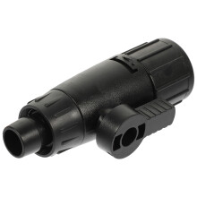 Aquarium Filter Schlauchventil Beckenrohr Verbinder Adapter Kunststoff